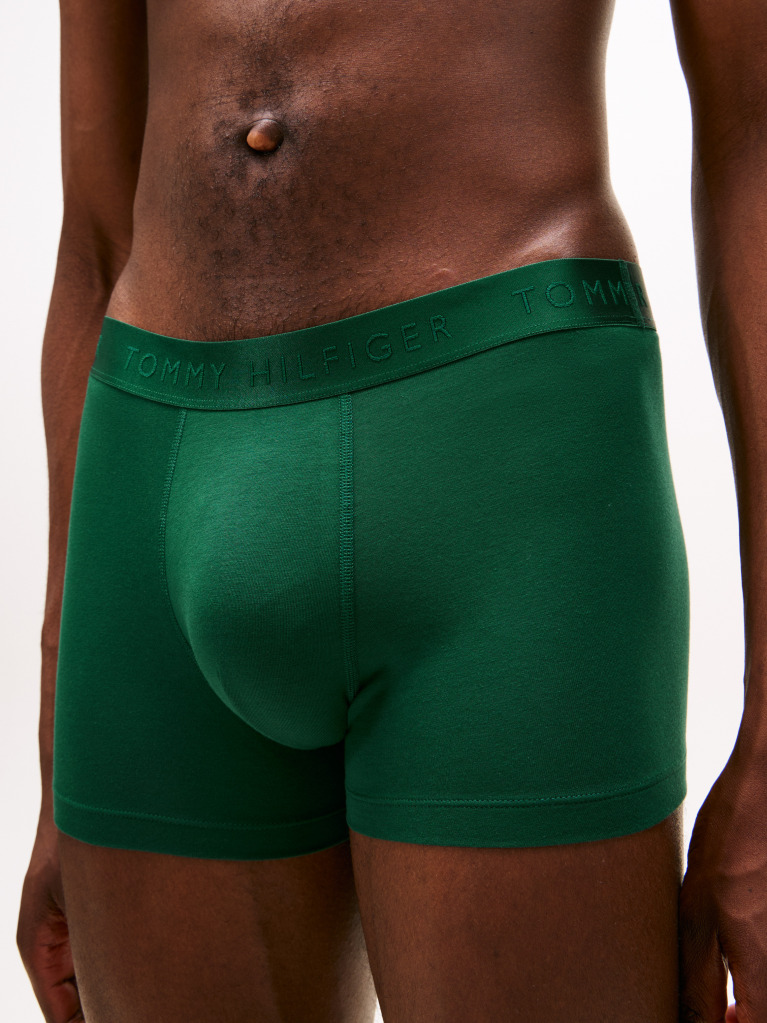 Multi 3-Pack Boxeri Cu Logo Tonal  Barbati