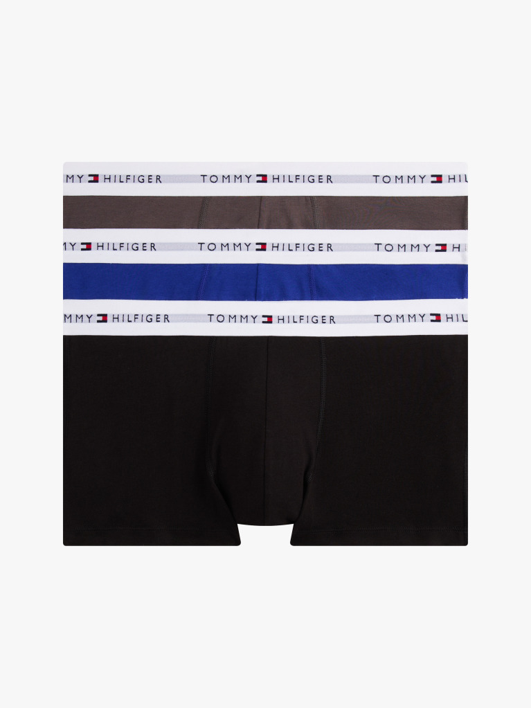 Multi 3-Pack Boxeri Cu Logo  Barbati