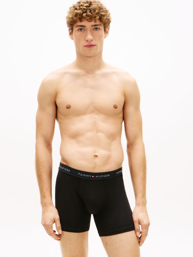 Multi 3-Pack Logo Trunks  Men