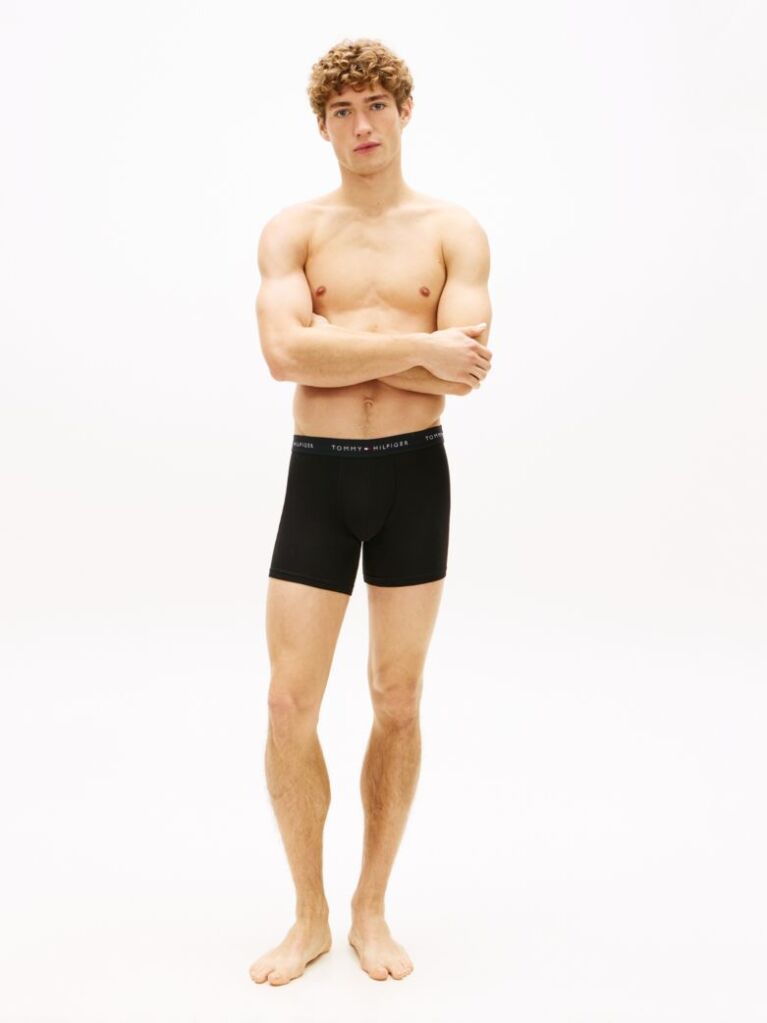 Multi 3-Pack Logo Trunks  Men