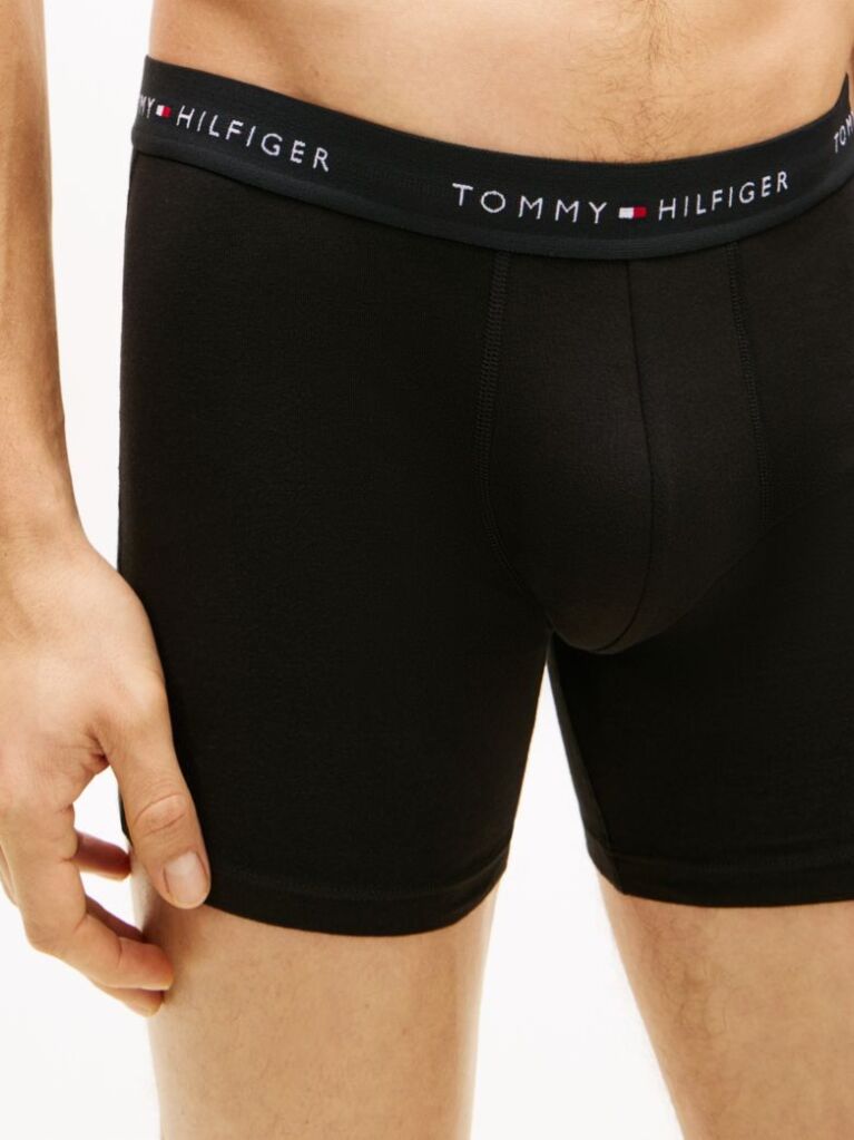 Multi 3-Pack Logo Trunks  Men