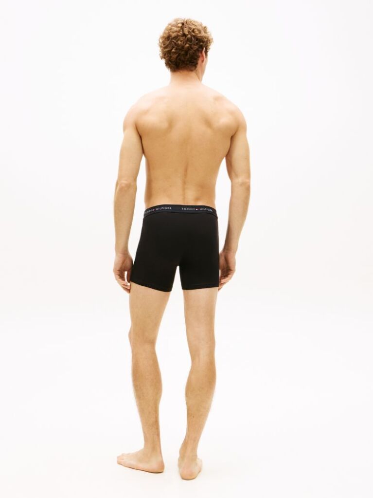 Multi 3-Pack Logo Trunks  Men