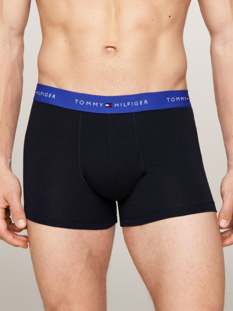 Multi 3-Pack Boxeri Cu Logo Pe Talie  Barbati