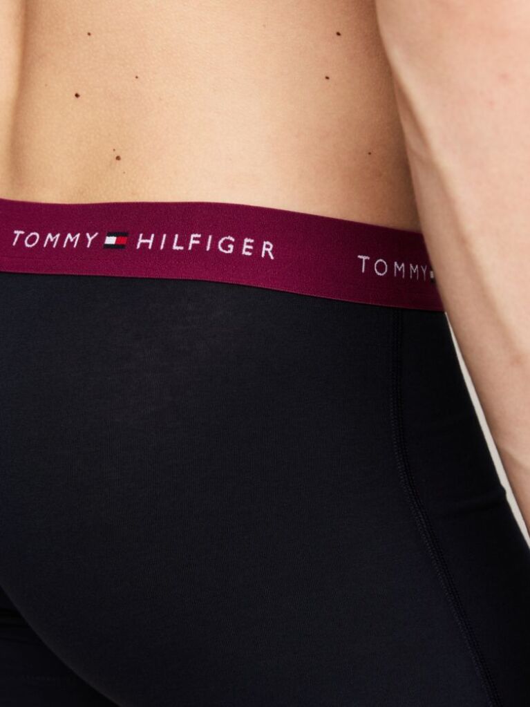 Multi 3-Pack Boxeri Cu Logo Pe Talie  Barbati