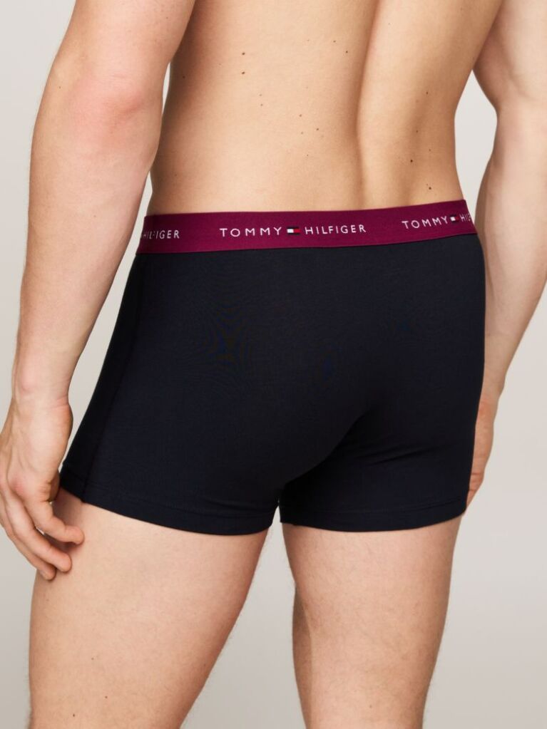 Multi 3-Pack Boxeri Cu Logo Pe Talie  Barbati