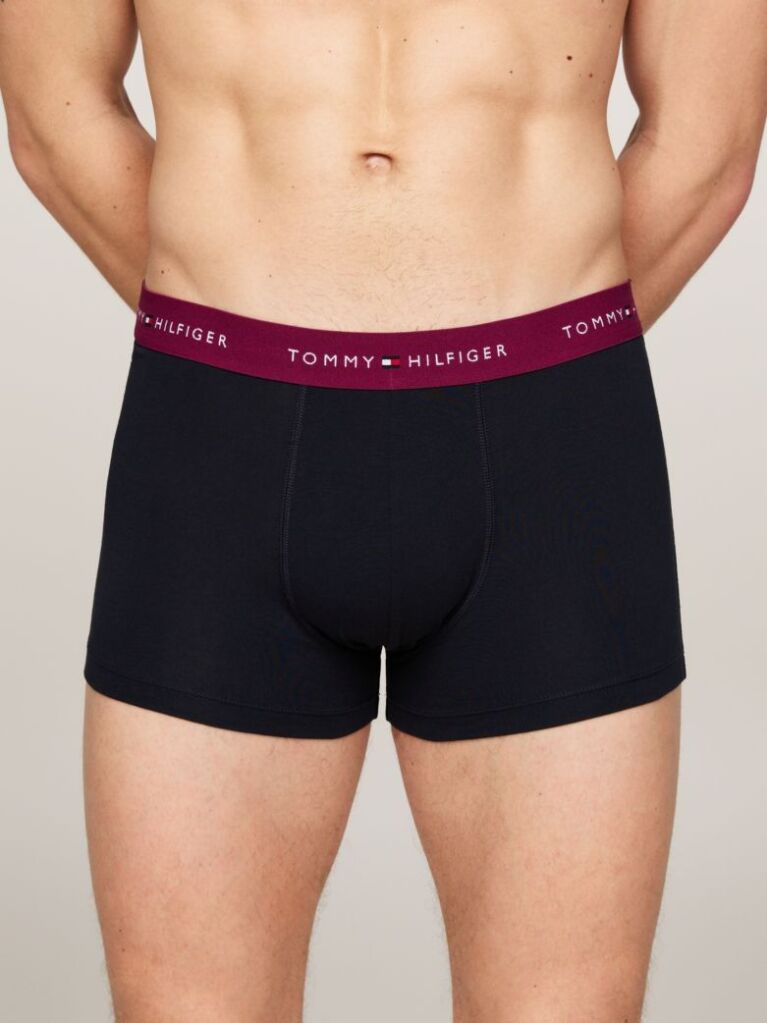 Multi 3-Pack Boxeri Cu Logo Pe Talie  Barbati