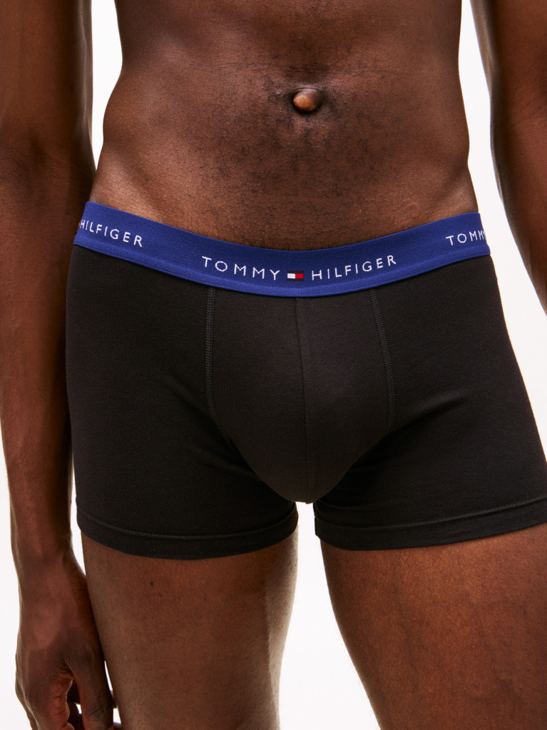 Multi 3-Pack Boxeri Cu Logo Pe Talie  Barbati