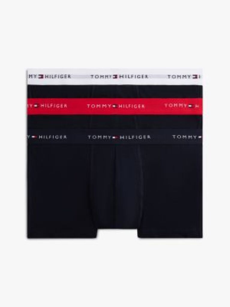 Multi 3-Pack Boxeri Cu Logo Pe Talie  Barbati