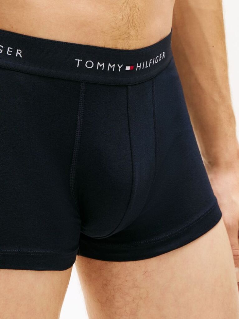 Multi 3-Pack Boxeri Cu Logo Pe Talie  Barbati