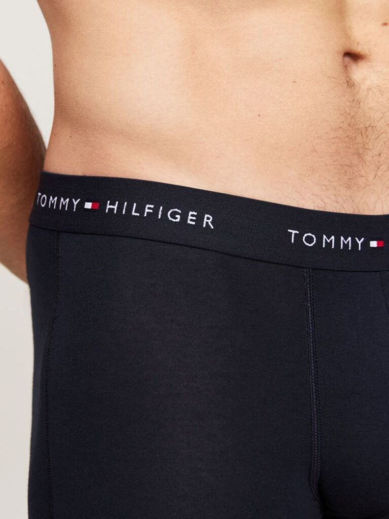 Multi 3-Pack Boxeri Cu Logo Pe Talie  Barbati