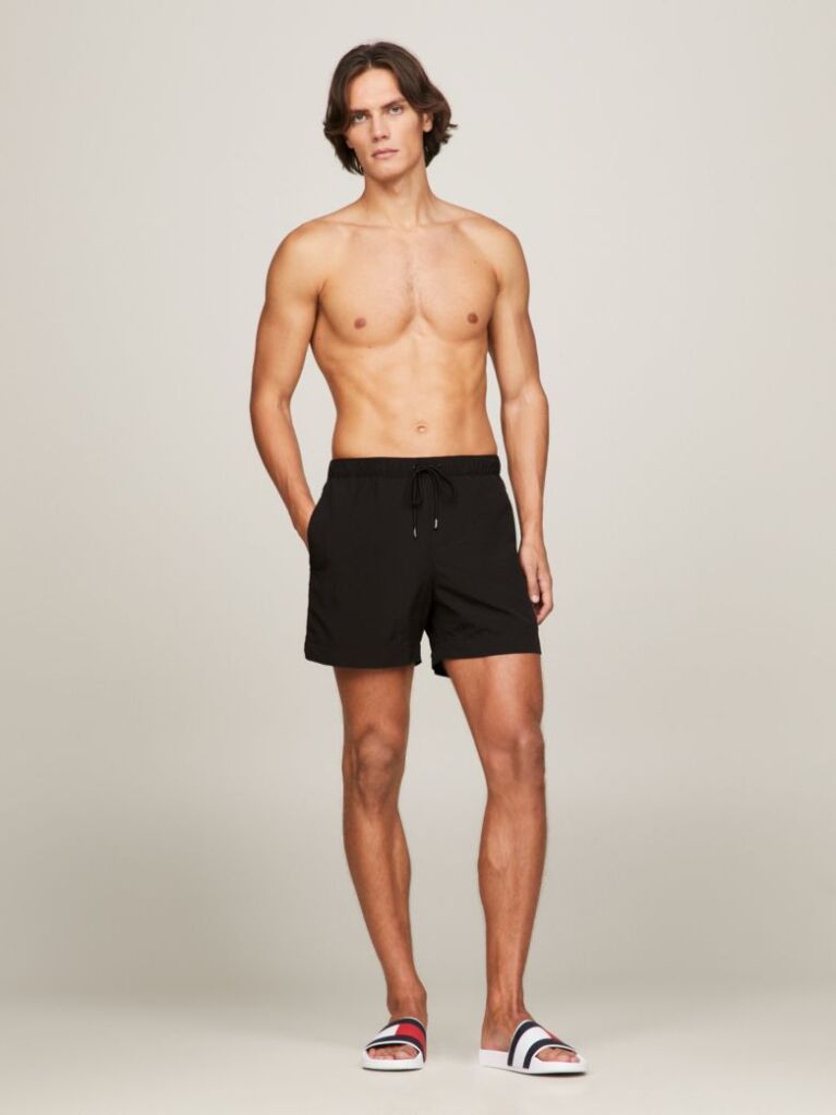 Negru Pantaloni Scurti De Inot Essential  Barbati