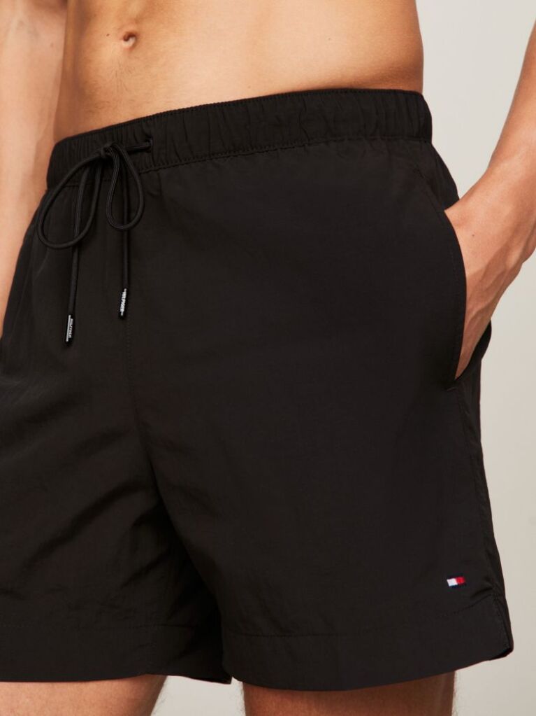 Negru Pantaloni Scurti De Inot Essential  Barbati