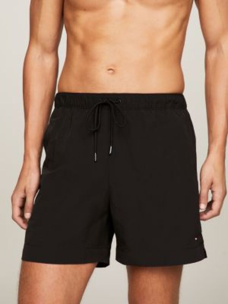 Negru Pantaloni Scurti De Inot Essential  Barbati
