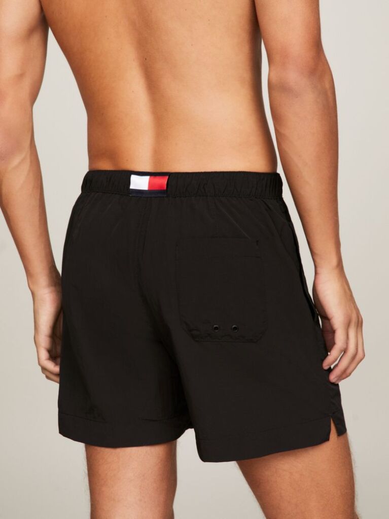 Negru Pantaloni Scurti De Inot Essential  Barbati