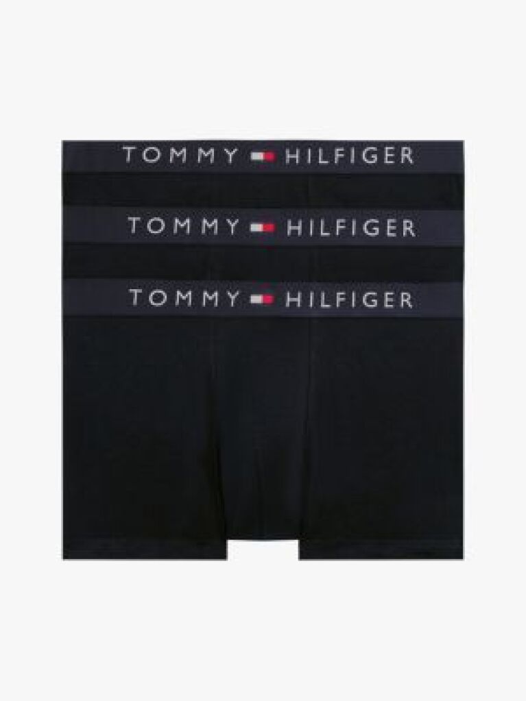 Multi 3-Pack Boxeri Cu Logo TH Original Pe Talie  Barbati