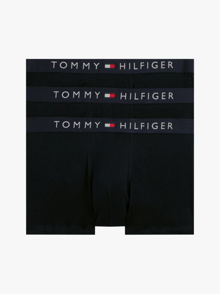 Multi 3-Pack Boxeri Cu Logo TH Original Pe Talie  Barbati