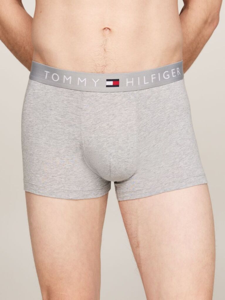 Multi 3-Pack Boxeri Cu Logo TH Original Pe Talie  Barbati