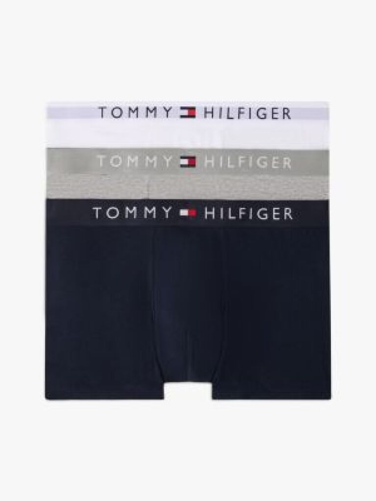 Multi 3-Pack Boxeri Cu Logo TH Original Pe Talie  Barbati