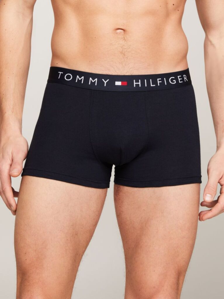 Multi 3-Pack Boxeri Cu Logo TH Original Pe Talie  Barbati