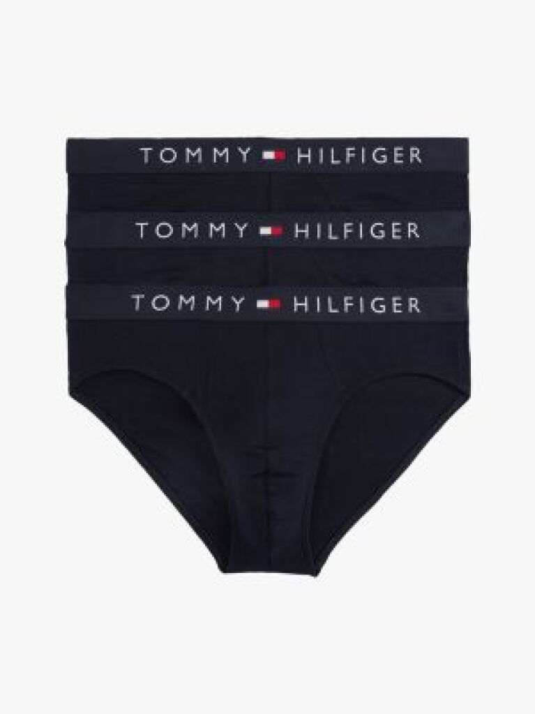 Multi 3-Pack TH Original Logo Waistband Briefs  Men