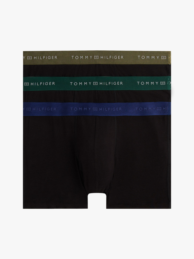 Multi Set Cadou 3 Perechi De Boxeri Cu Logo Metallic  Barbati