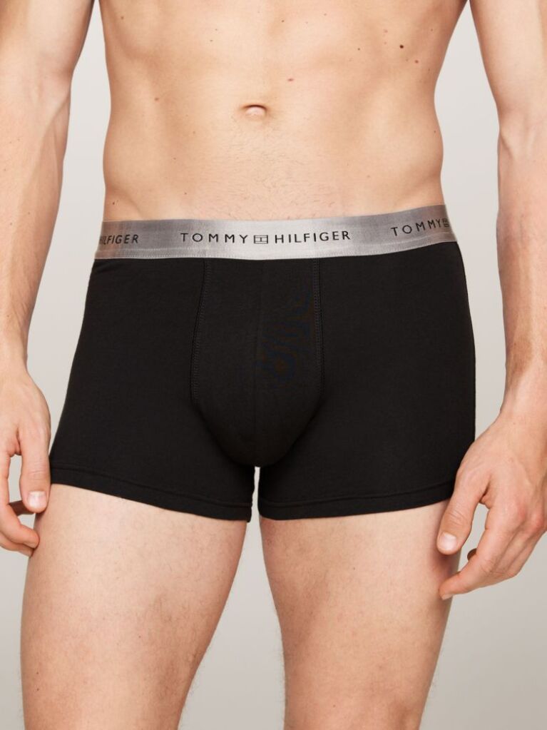 Multi Set Cadou 3 Perechi De Boxeri Cu Logo Metallic  Barbati