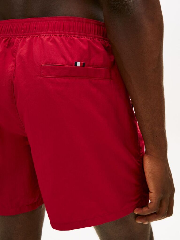 Multi Hilfiger Flag Mid Length Swim Shorts  Men