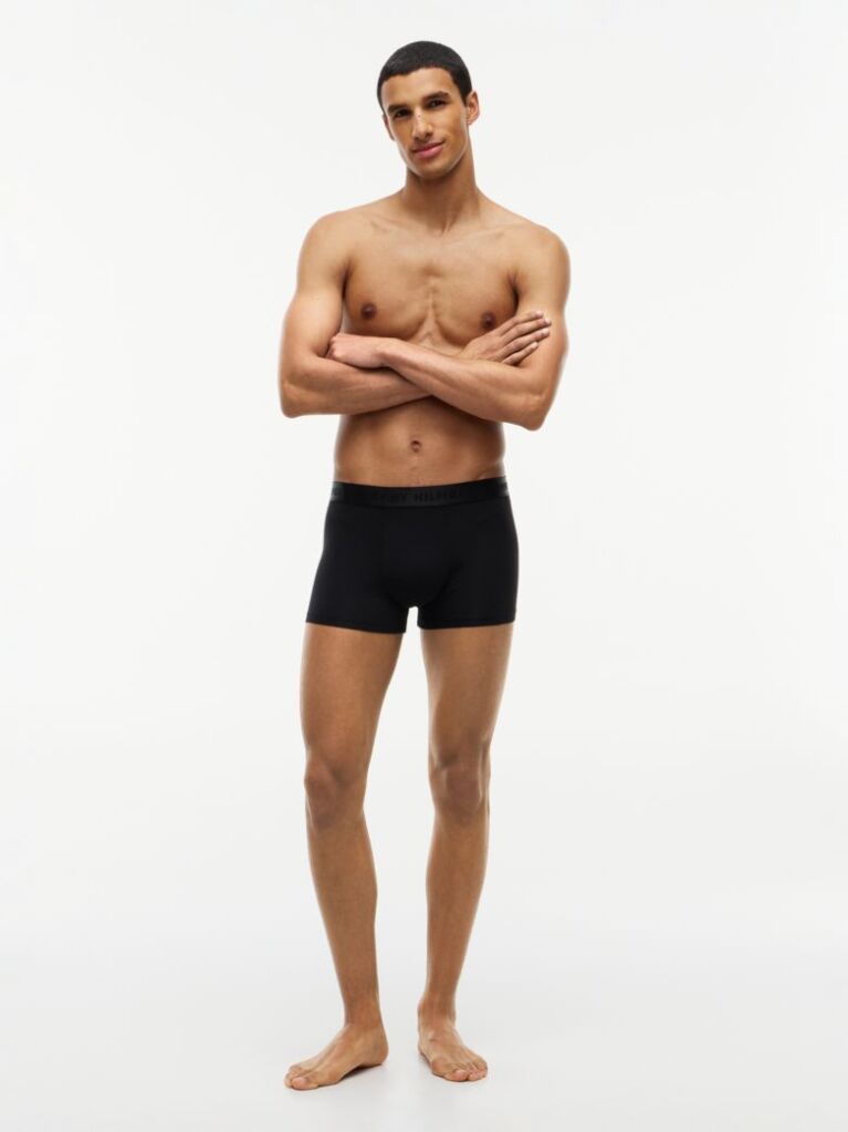 Multi Set De 3 Boxeri Cu Banda Elastica In Culori Asortate  Barbati