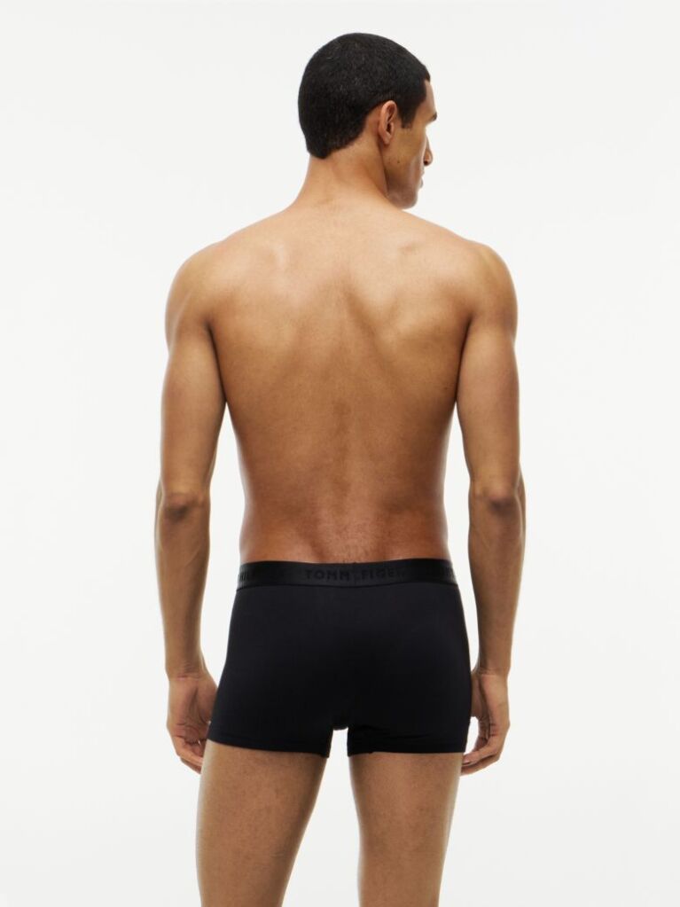 Multi Set De 3 Boxeri Cu Banda Elastica In Culori Asortate  Barbati