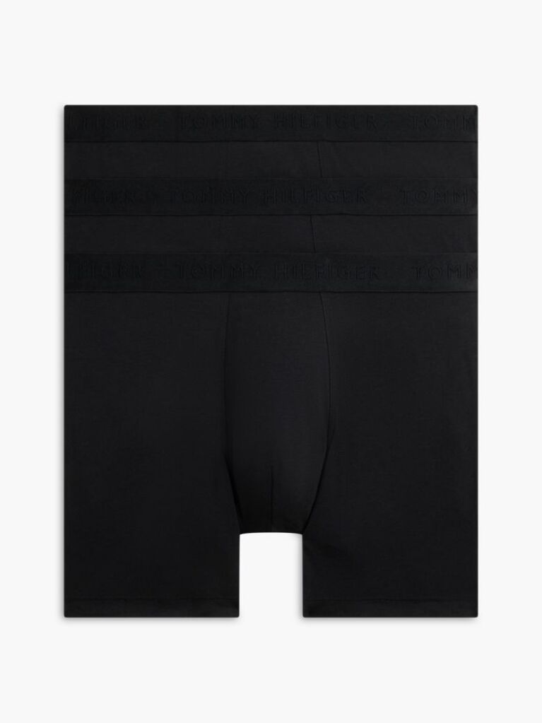 Negru 3-Pack Everyday Luxe Boxeri   Barbati