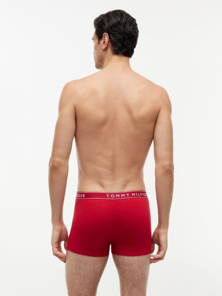 Multi Essential Set De 3 Boxeri Cu Logo  Barbati