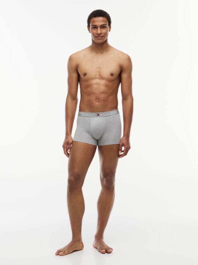 Multi 3-Pack TH Original Logo Waistband Trunks  Men