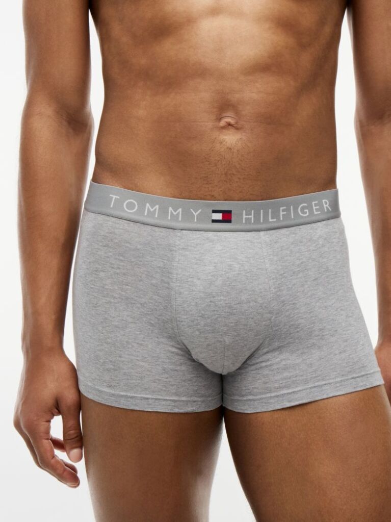 Multi 3-Pack TH Original Logo Waistband Trunks  Men