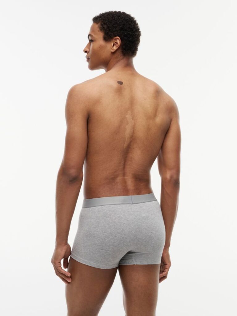 Multi 3-Pack TH Original Logo Waistband Trunks  Men