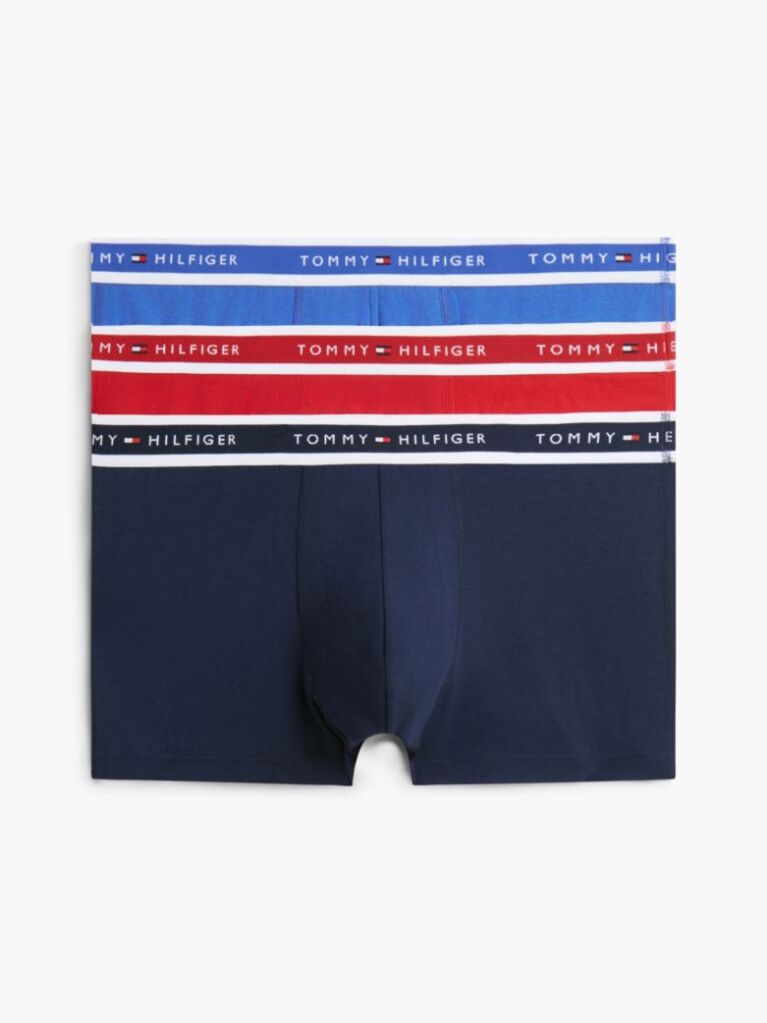 Multi 3-Pack Signature Boxeri Cu Logo Pe Talie  Barbati