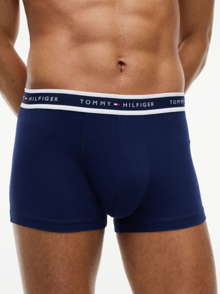 Multi 3-Pack Signature Boxeri Cu Logo Pe Talie  Barbati
