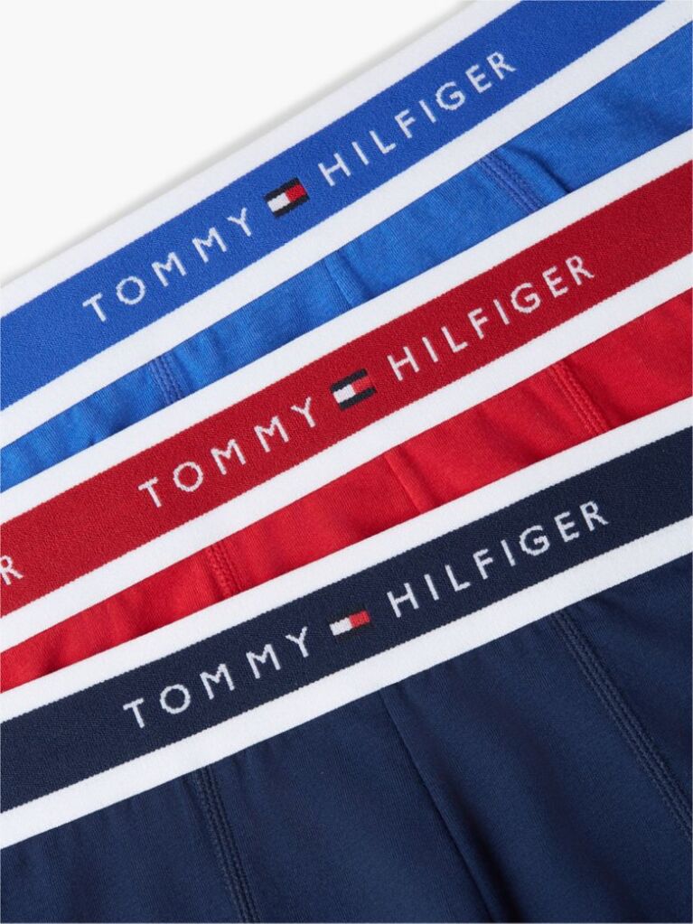 Multi 3-Pack Signature Boxeri Cu Logo Pe Talie  Barbati