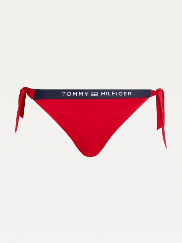 Rosu BIKINI SLIP SIDE-TIE CHEEKY FIT  Femei
