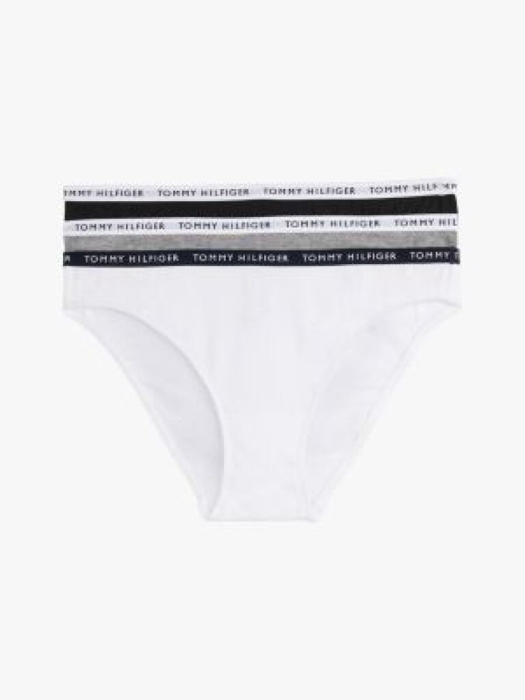 Multi 3-Pack Chiloti Cu Logo Pe Talie  Femei