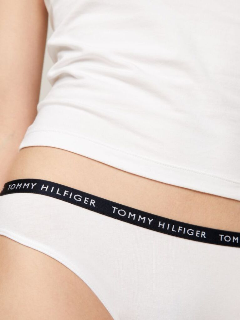 Multi 3-Pack Chiloti Cu Logo Pe Talie  Femei