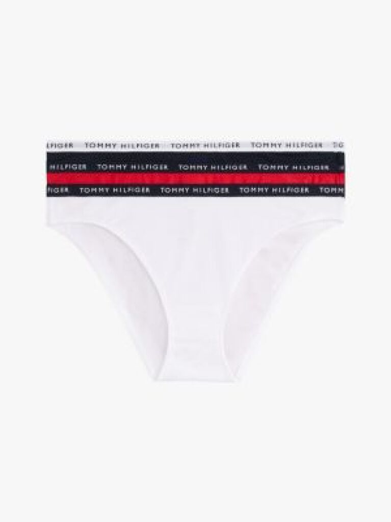 Multi 3-Pack Chiloti Cu Logo Pe Talie  Femei