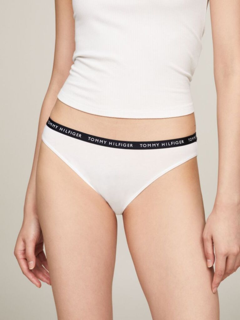 Multi 3-Pack Chiloti Cu Logo Pe Talie  Femei