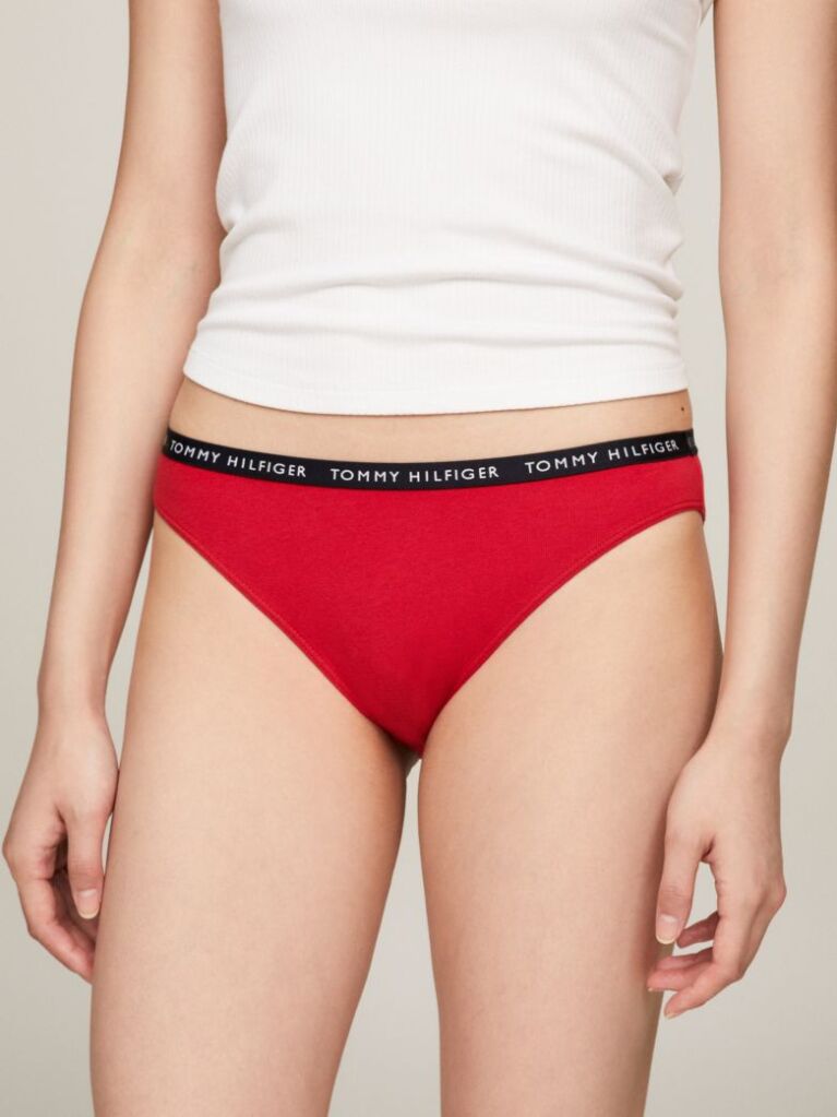 Multi 3-Pack Chiloti Cu Logo Pe Talie  Femei