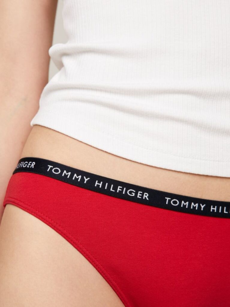 Multi 3-Pack Chiloti Cu Logo Pe Talie  Femei
