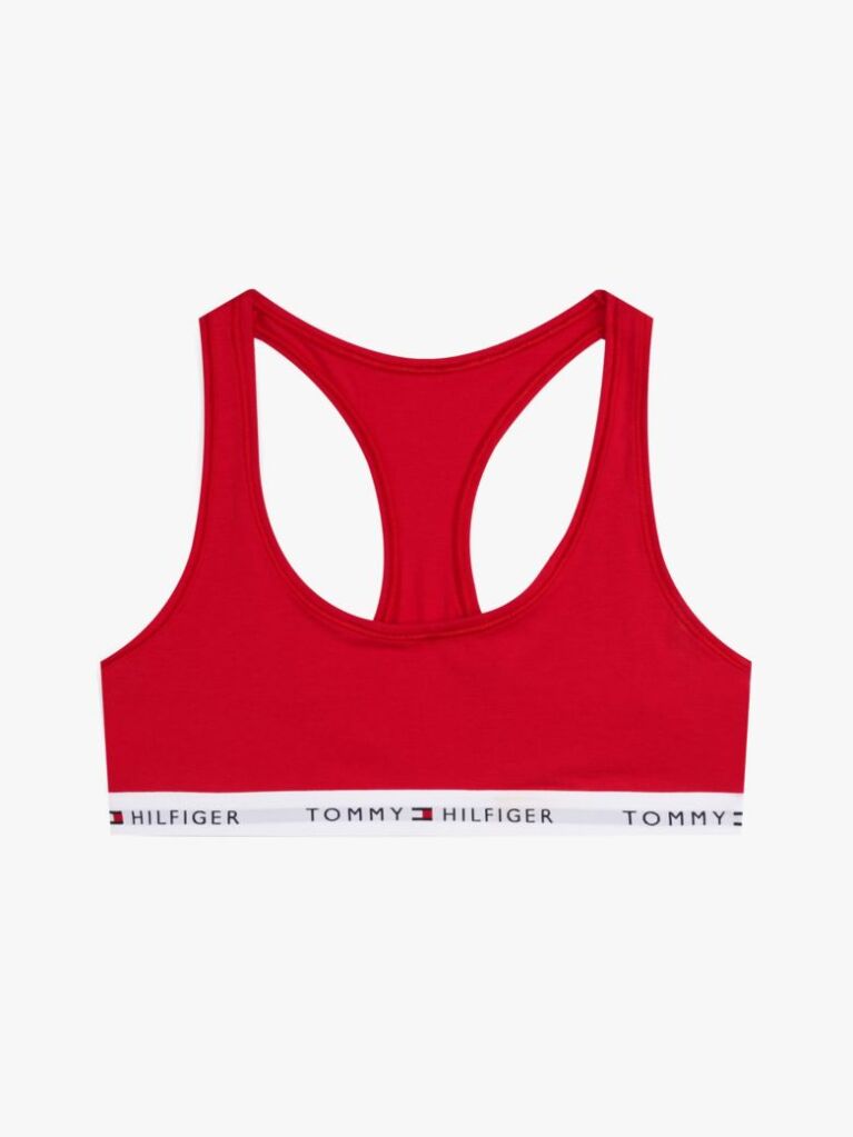 Rosu Sutien Brallete Tommy Icons  Femei