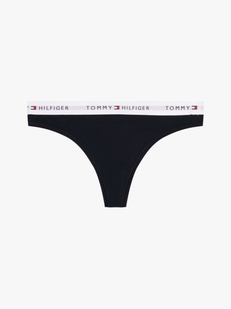 Blue Tanga Cu Logo Pe Talie  Femei