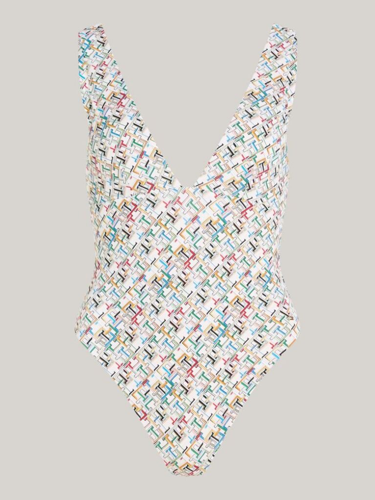 Multi Costum De Baie TH Monogram  Femei