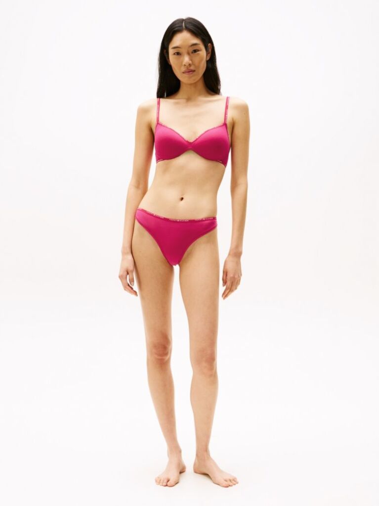 Roz Sutien Push-Up Fara Sarma Repeat Logo  Femei