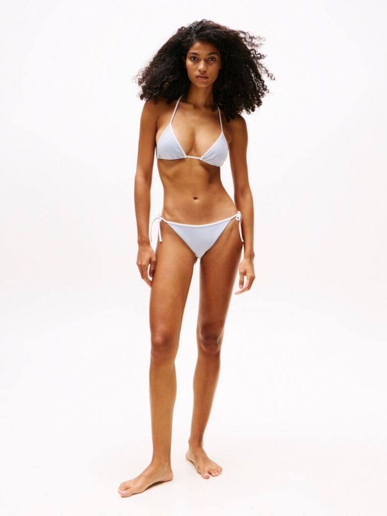 Multi Sutien Bikini Triunghi Cu Textura Ribbed  Femei