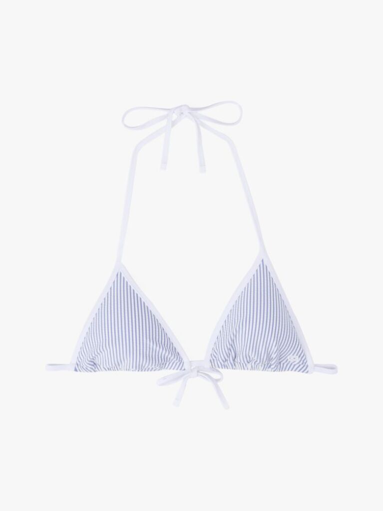 Multi Sutien Bikini Triunghi Cu Textura Ribbed  Femei